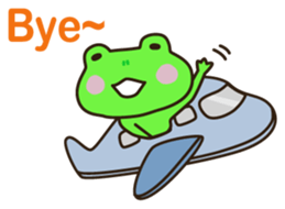 Bibi Frog sticker #4814541