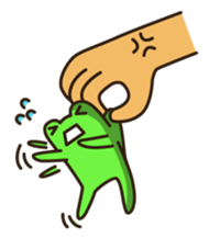 Bibi Frog sticker #4814542