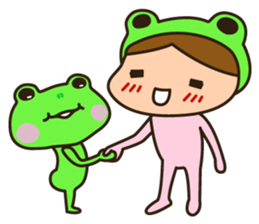Bibi Frog sticker #4814543