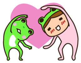 Bibi Frog sticker #4814544