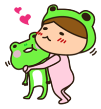 Bibi Frog sticker #4814545