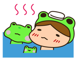 Bibi Frog sticker #4814546