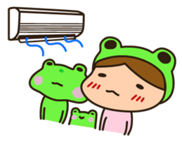 Bibi Frog sticker #4814547