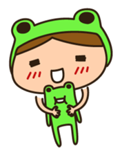 Bibi Frog sticker #4814548