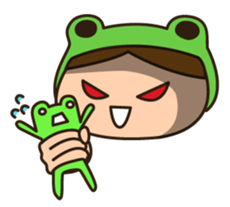 Bibi Frog sticker #4814549
