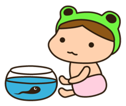 Bibi Frog sticker #4814550