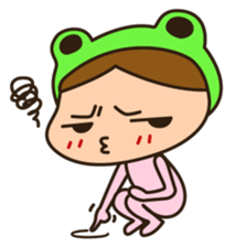 Bibi Frog sticker #4814551