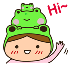 Bibi Frog sticker #4814552