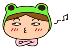 Bibi Frog sticker #4814553