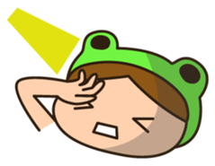 Bibi Frog sticker #4814555