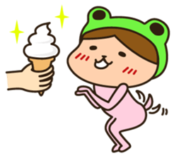 Bibi Frog sticker #4814556