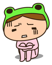 Bibi Frog sticker #4814557