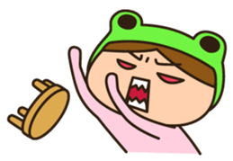 Bibi Frog sticker #4814558