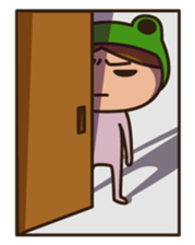 Bibi Frog sticker #4814559