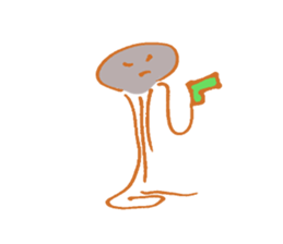 detect life on mars sticker #4814685