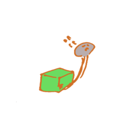 detect life on mars sticker #4814686