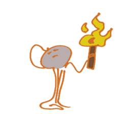 detect life on mars sticker #4814690