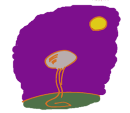 detect life on mars sticker #4814691