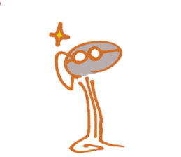 detect life on mars sticker #4814697