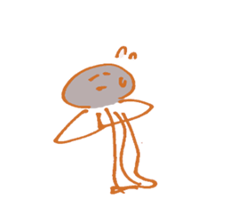 detect life on mars sticker #4814698