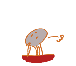 detect life on mars sticker #4814699