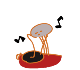 detect life on mars sticker #4814702