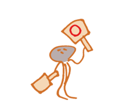 detect life on mars sticker #4814709