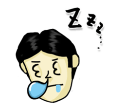 Mr Honda San sticker #4814876