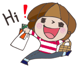 K-chan R-chan Y-chan vol.1(English) sticker #4814936