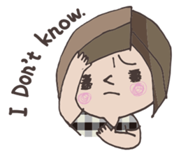 K-chan R-chan Y-chan vol.1(English) sticker #4814948