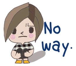 K-chan R-chan Y-chan vol.1(English) sticker #4814950