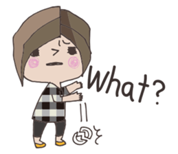 K-chan R-chan Y-chan vol.1(English) sticker #4814957