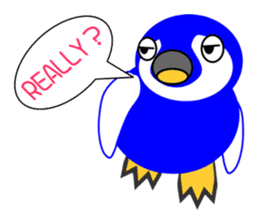 Frank penguins sticker #4814961