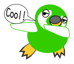 Frank penguins sticker #4814980