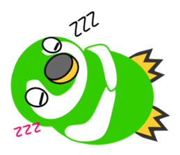 Frank penguins sticker #4814981