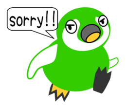 Frank penguins sticker #4814987