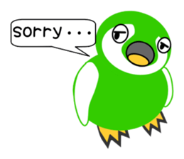 Frank penguins sticker #4814988