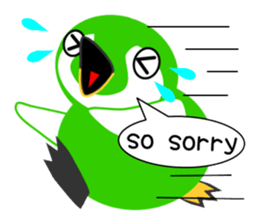 Frank penguins sticker #4814989