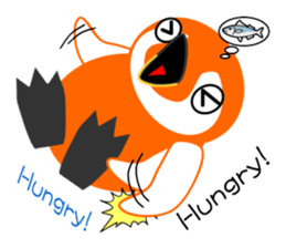 Frank penguins sticker #4814994