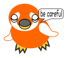 Frank penguins sticker #4814995