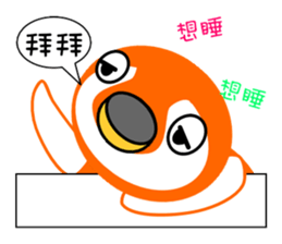 Frank penguins sticker #4814996