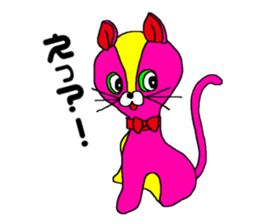 antique stuffed doll Sticker sticker #4815056