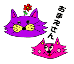 antique stuffed doll Sticker sticker #4815077