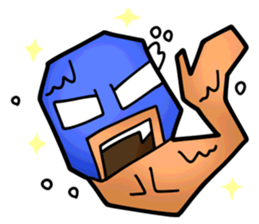 Masked Surfer sticker #4815205