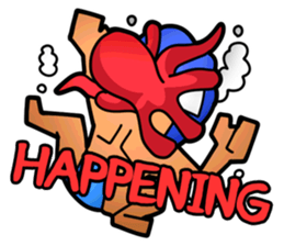 Masked Surfer sticker #4815213