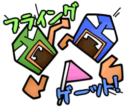 Masked Surfer sticker #4815214