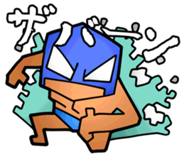 Masked Surfer sticker #4815228