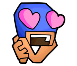 Masked Surfer sticker #4815229