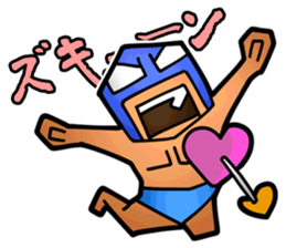 Masked Surfer sticker #4815230