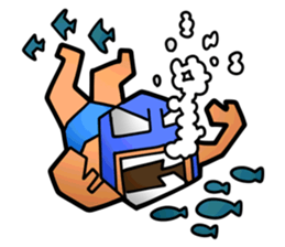 Masked Surfer sticker #4815231